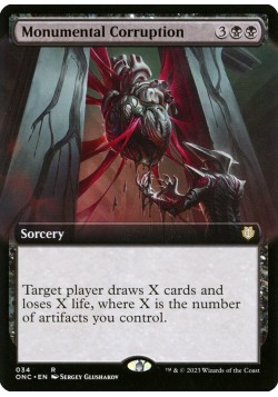 Monumental Corruption