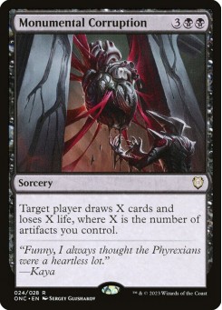 Monumental Corruption