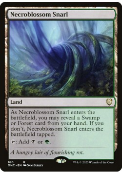 Necroblossom Snarl