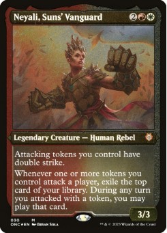 Neyali, Suns' Vanguard