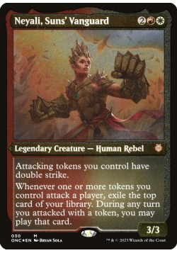 Neyali, Suns' Vanguard