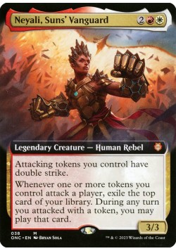 Neyali, Suns' Vanguard