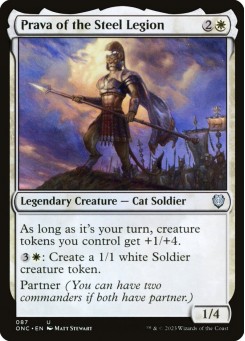 Prava of the Steel Legion