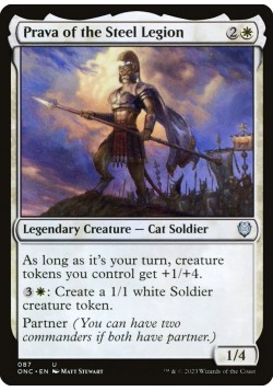 Prava of the Steel Legion