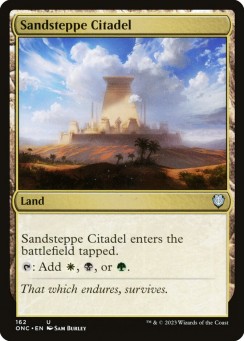 Sandsteppe Citadel