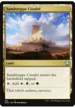 Sandsteppe Citadel