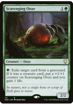 Scavenging Ooze