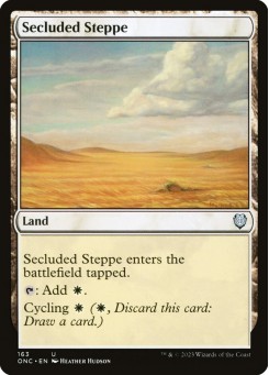 Secluded Steppe