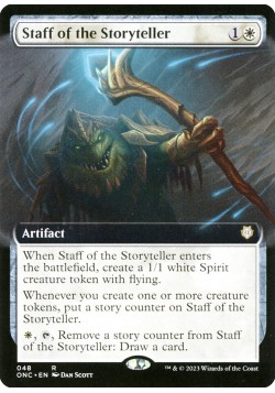 Staff of the Storyteller