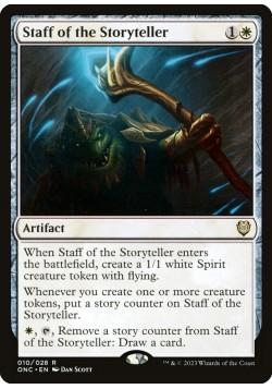 Staff of the Storyteller