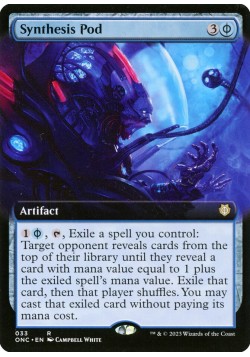 Synthesis Pod