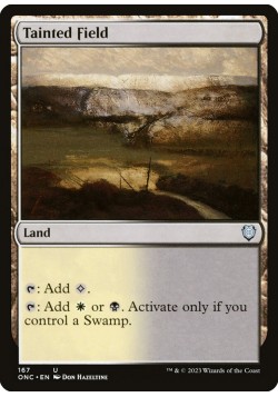 Tainted Field