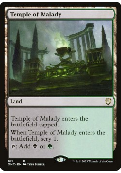 Temple of Malady
