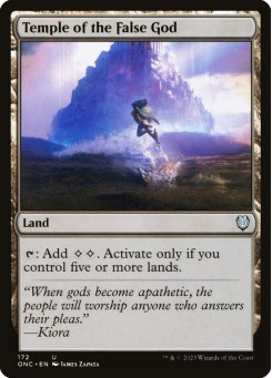 Temple of the False God