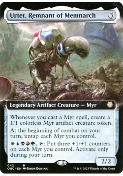 Urtet, Remnant of Memnarch