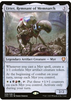 Urtet, Remnant of Memnarch