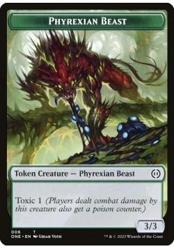 Phyrexian Beast