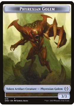 Phyrexian Golem