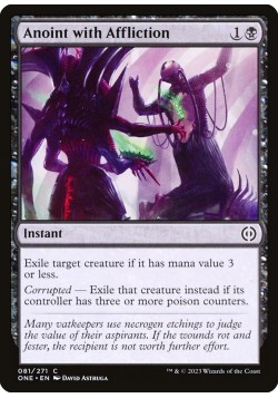 Anoint with Affliction