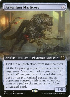 Argentum Masticore