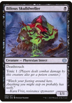 Bilious Skulldweller