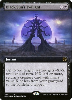 Black Sun's Twilight