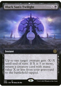 Black Sun's Twilight