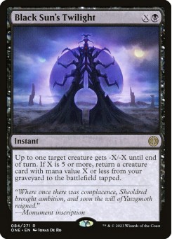 Black Sun's Twilight