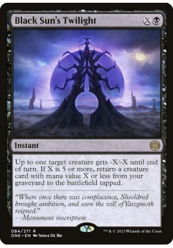 Black Sun's Twilight