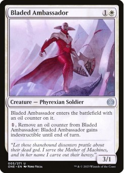 Bladed Ambassador