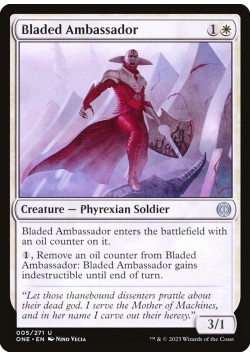 Bladed Ambassador