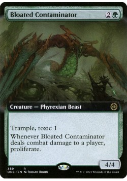 Bloated Contaminator