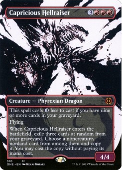 Capricious Hellraiser