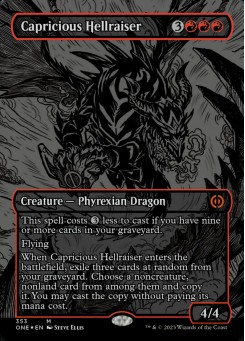 Capricious Hellraiser
