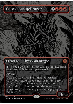 Capricious Hellraiser
