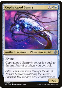 Cephalopod Sentry