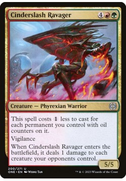 Cinderslash Ravager