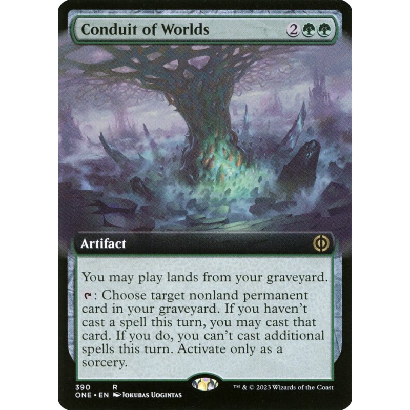 Conduit of Worlds390 Phyrexia All Will Be One