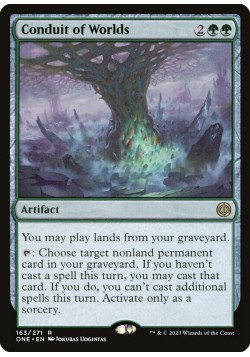 Conduit of Worlds