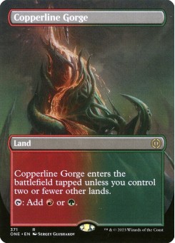 Copperline Gorge