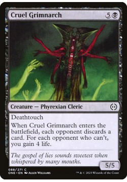 Cruel Grimnarch