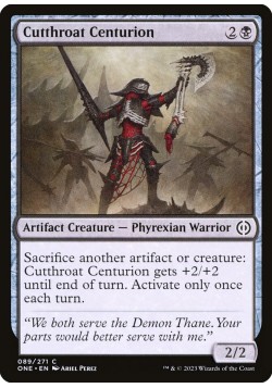 Cutthroat Centurion