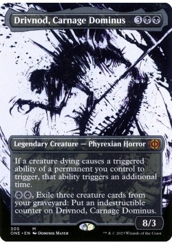 Drivnod, Carnage Dominus