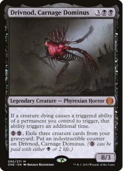 Drivnod, Carnage Dominus