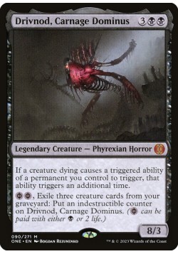 Drivnod, Carnage Dominus