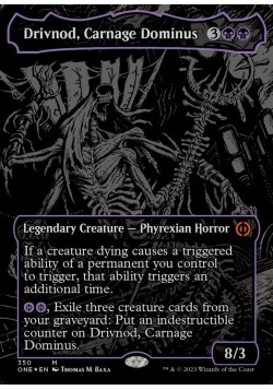 Drivnod, Carnage Dominus
