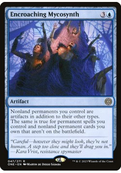 Encroaching Mycosynth