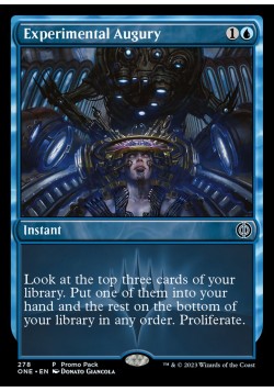 Experimental Augury