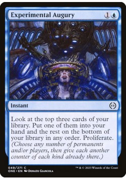 Experimental Augury