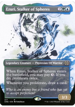 Ezuri, Stalker of Spheres